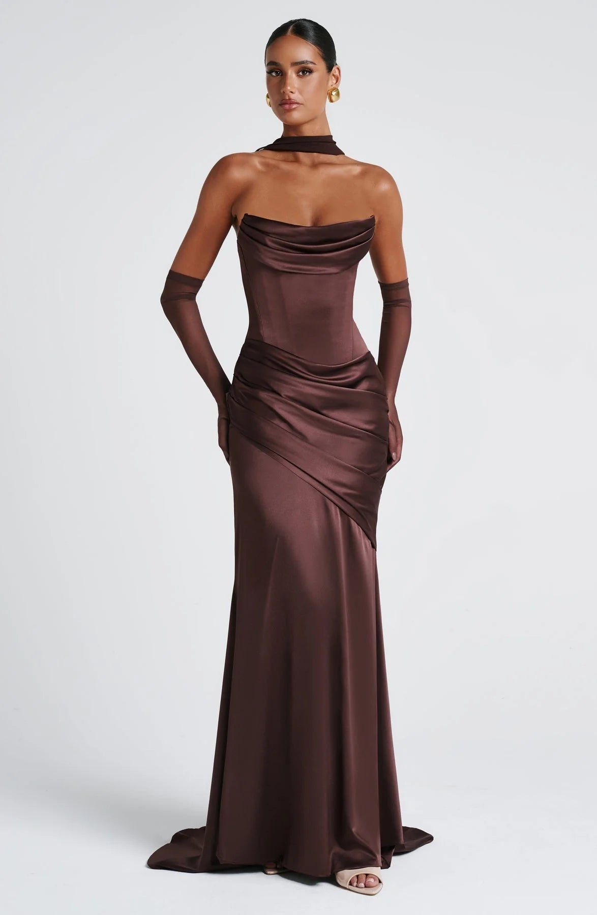Livette - Formal Style Maxi Dress