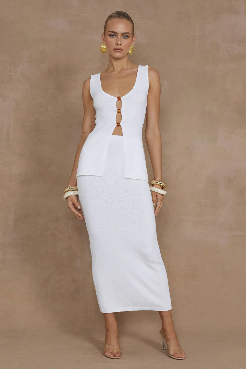 Nadina Top - White