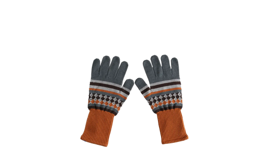 Aquifolia Knit Glove "Kiko Kostadinov - Mist / Rust" 3203A090 021