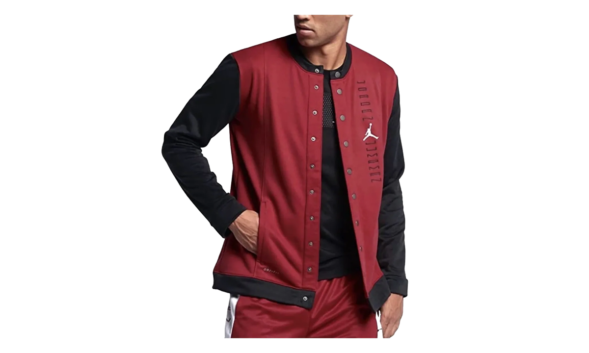 Jumpman Jordan XI Jacket "Black / Red" AH1549 687