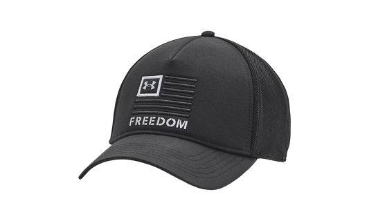 Freedom Trucker Cap "Black / Black / Steel" 1351640 001