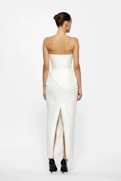 Kiera Dress - Ivory