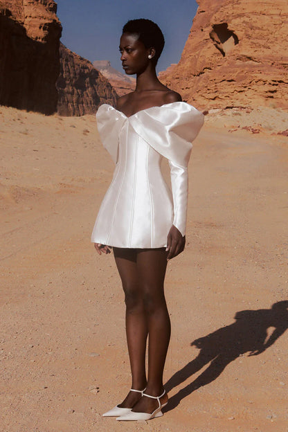 Nadal Dress - White