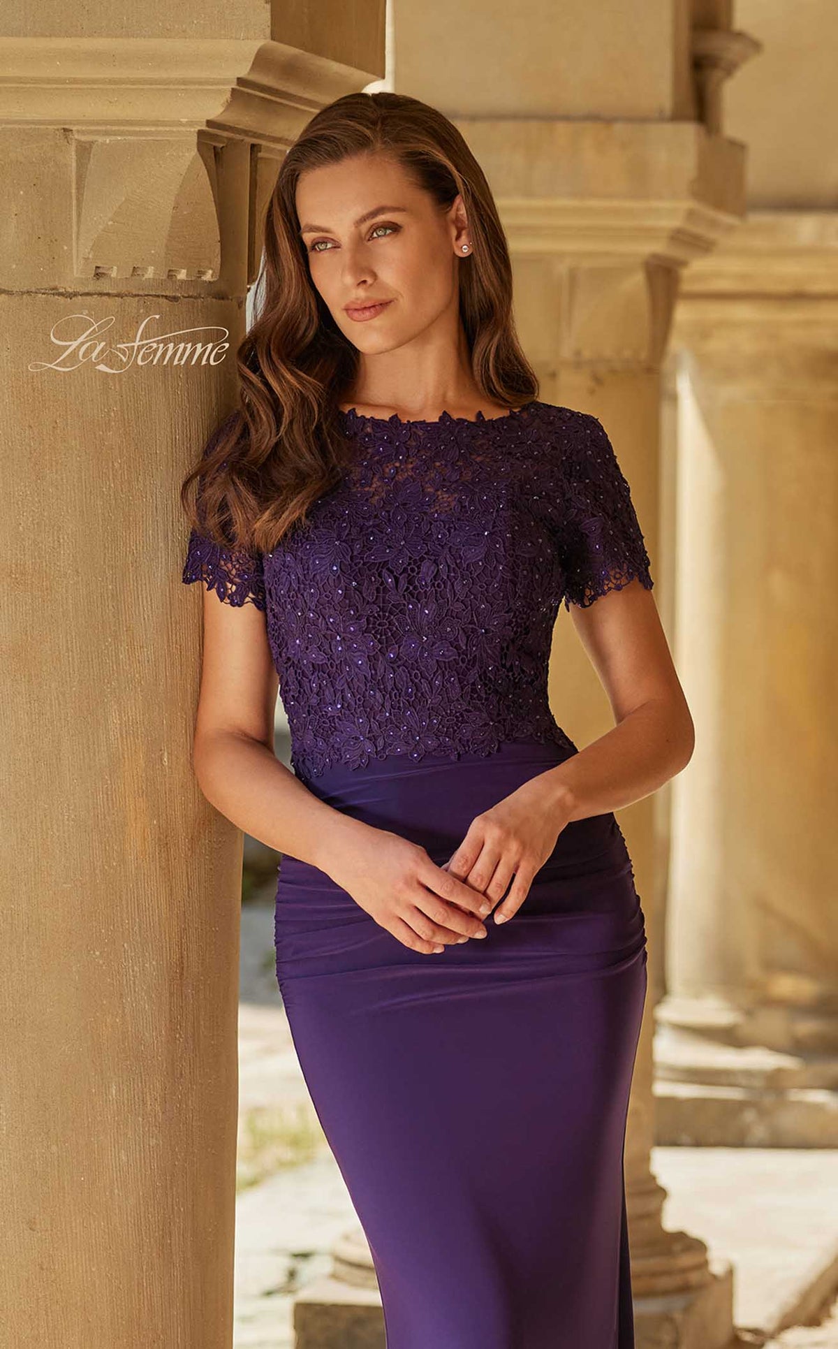 La Femme 33331 Dress
