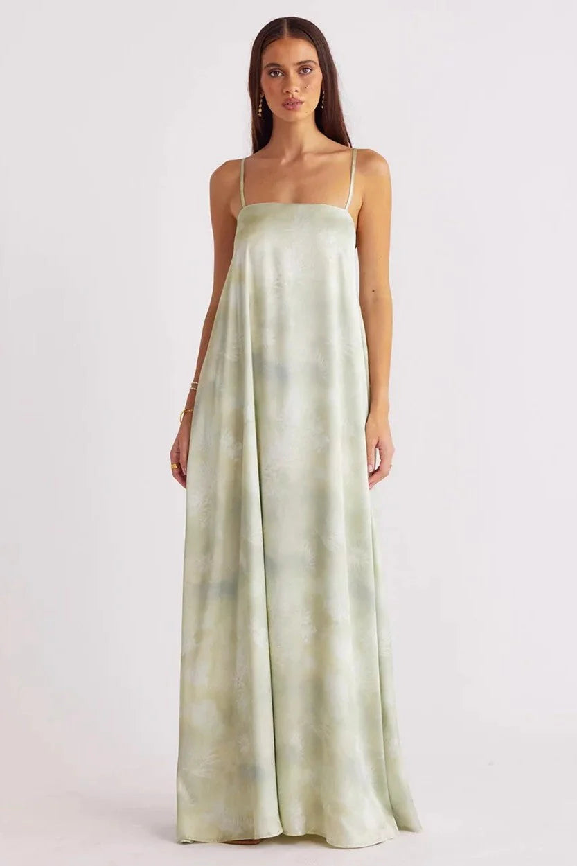 Myra Maxi Dress - Pear