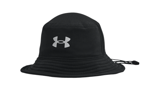 Armourvent Bucket Hat "Black / Pitch Gray" 1361527 001