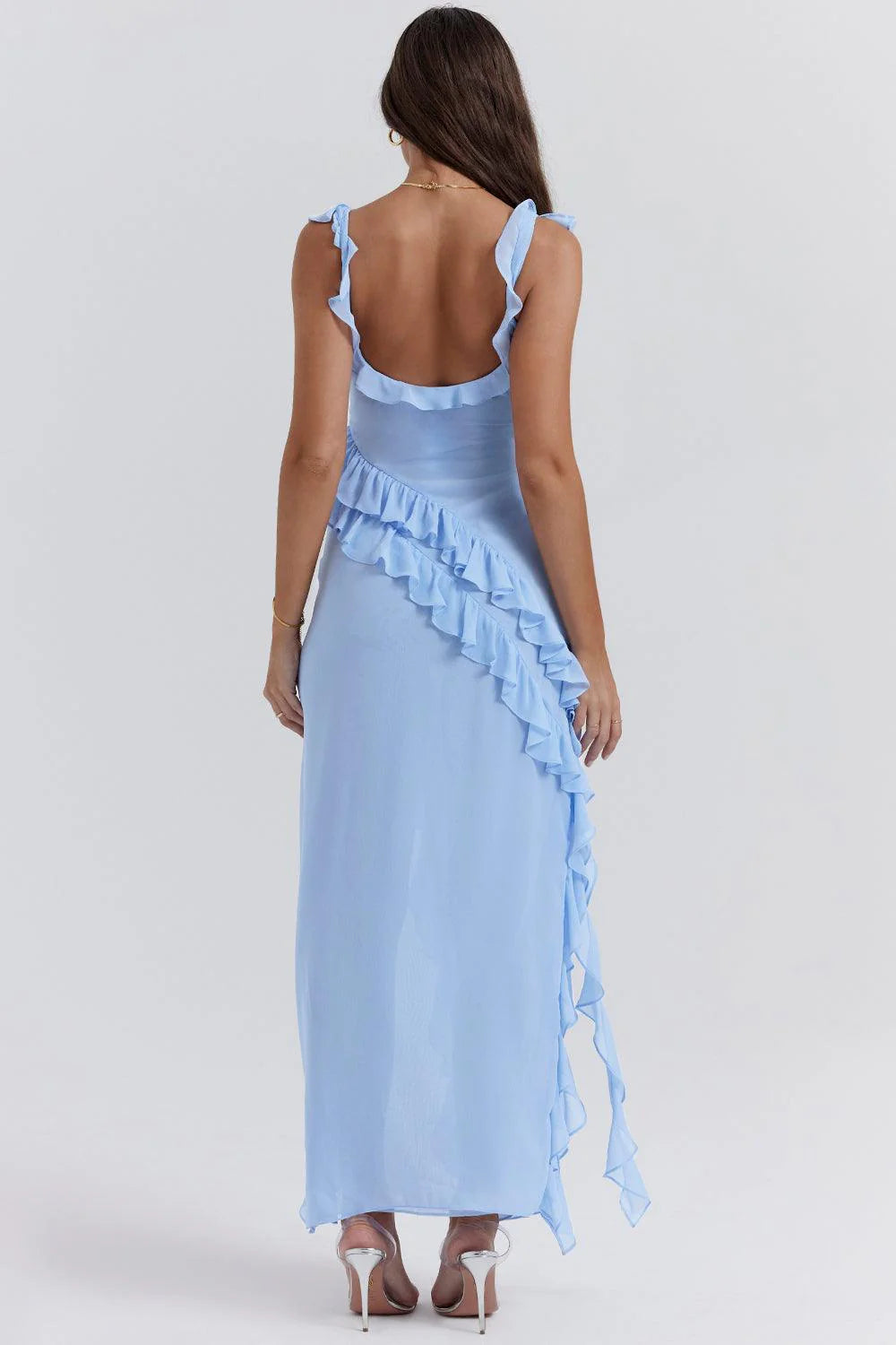 Livette - Ruffle Maxi Dress