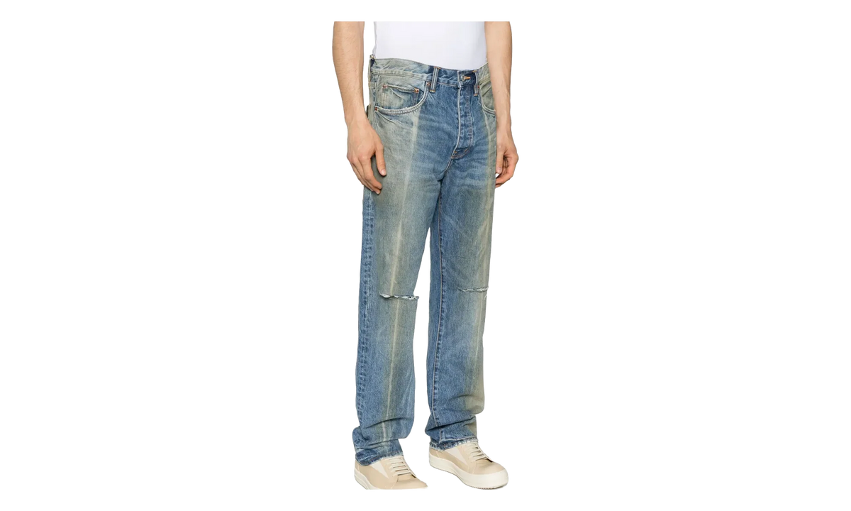 Gaia Blowout Jeans "Mid Indigo" P011 GBMD225