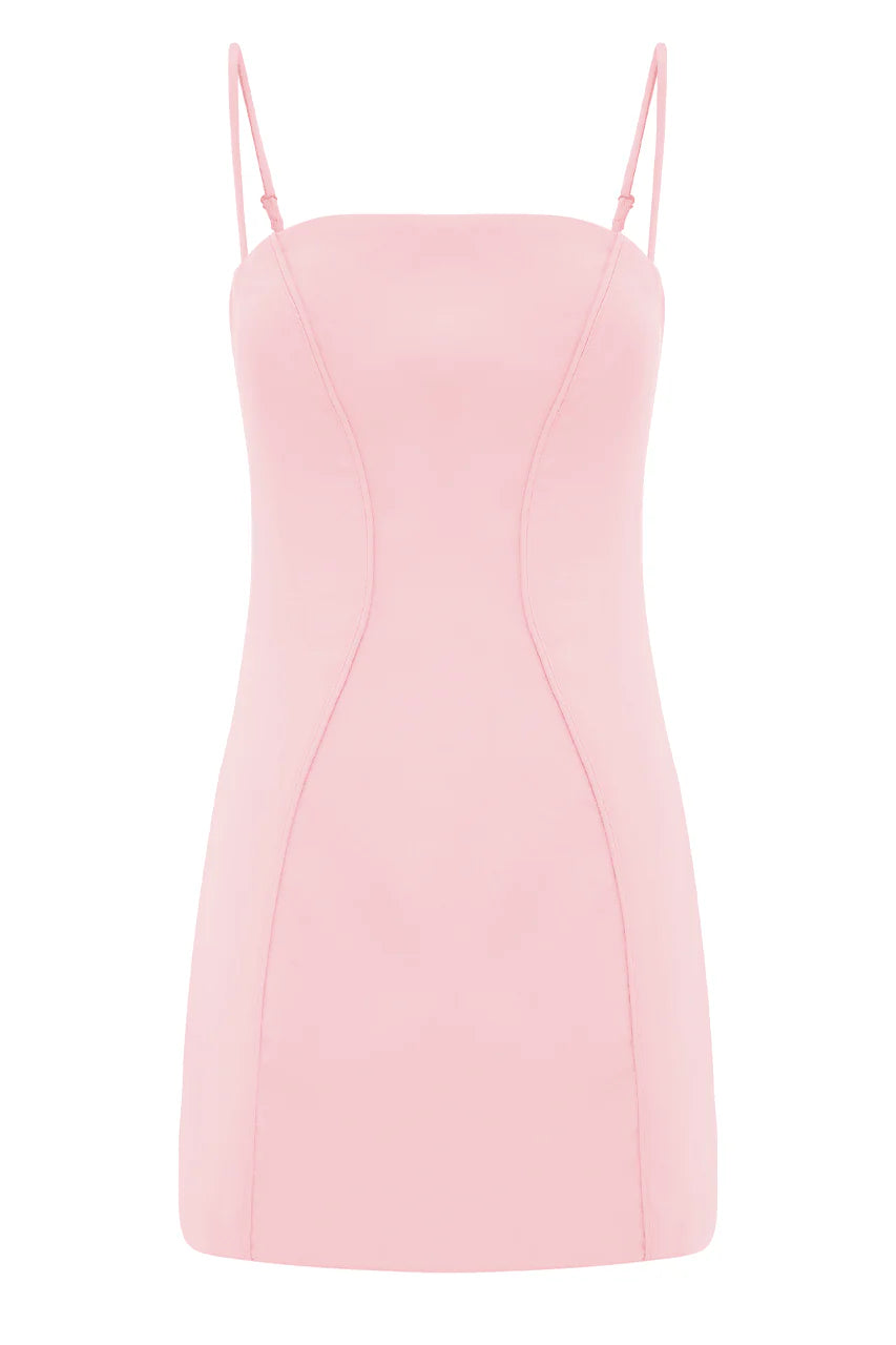 Lauz Mini Dress - Pink