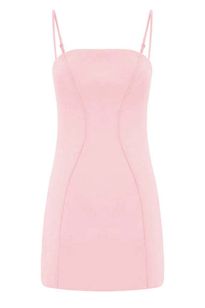 Lauz Mini Dress - Pink