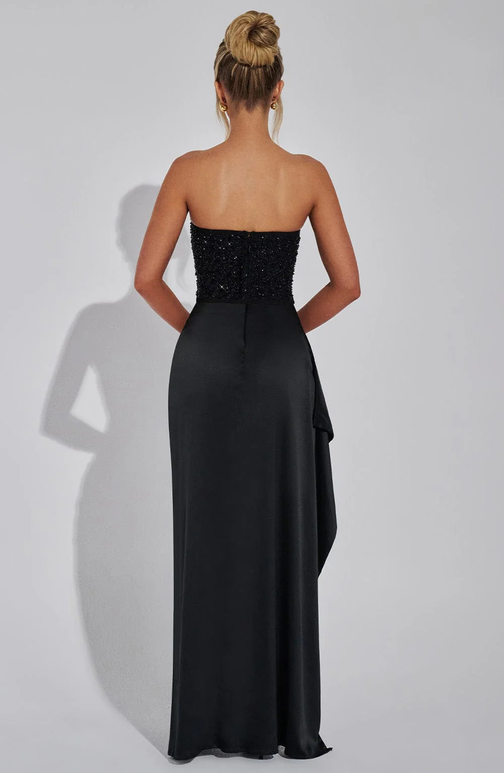 Livette - Glitter Maxi Dress