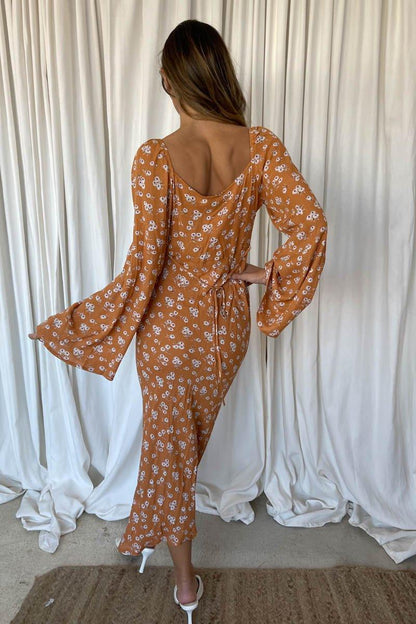 Fleur Dress - Amber Daisy
