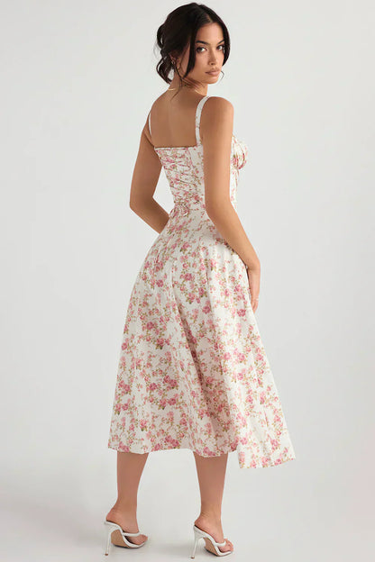 Livette - Flower Midi Dress