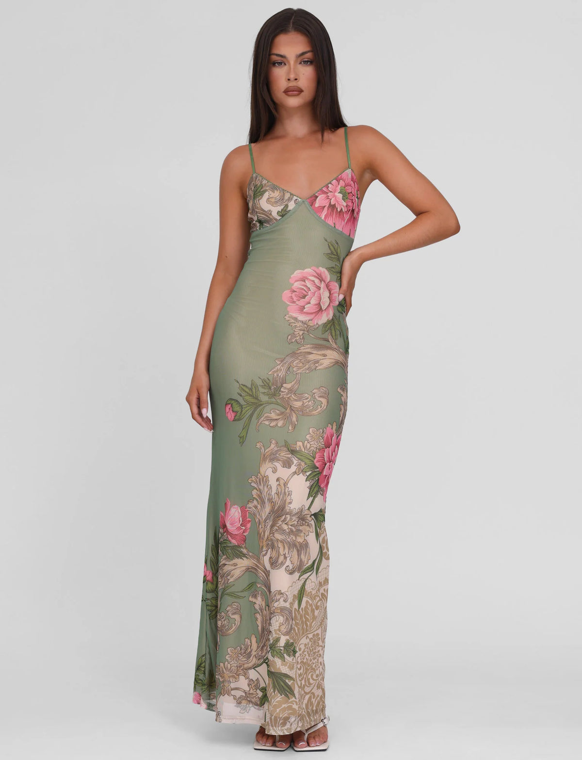 Livette - Roccoco Floral Maxi Dress