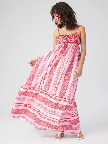 Livette - Crochet Maxi Dress