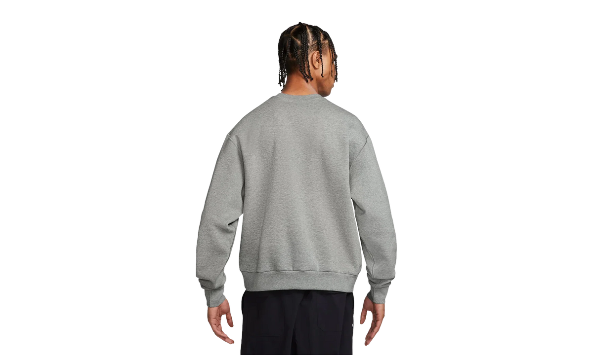 SB Fleece Skate Crewneck Sweatshirt "Dark Grey Heather / White" FV7353 063