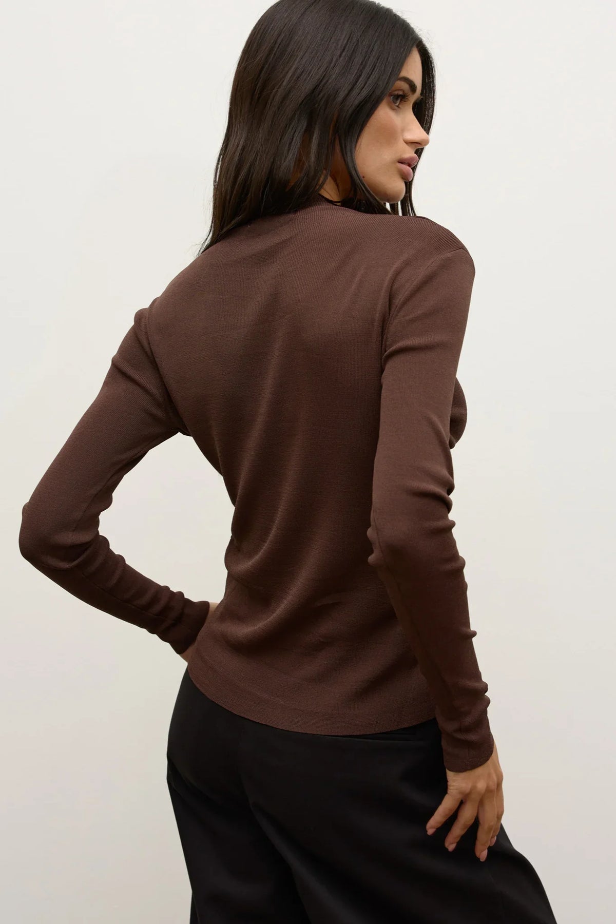 Sora Top - Espresso