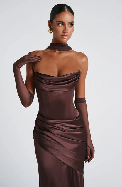 Livette - Formal Style Maxi Dress
