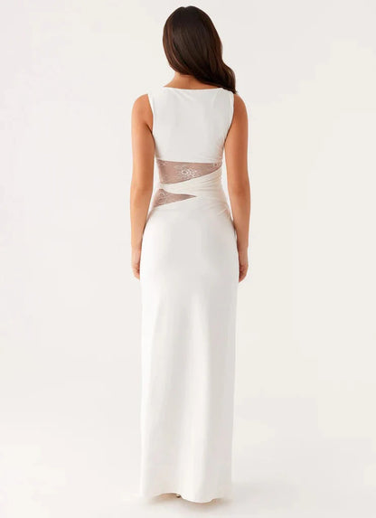 Livette - Wide-open Maxi Dress