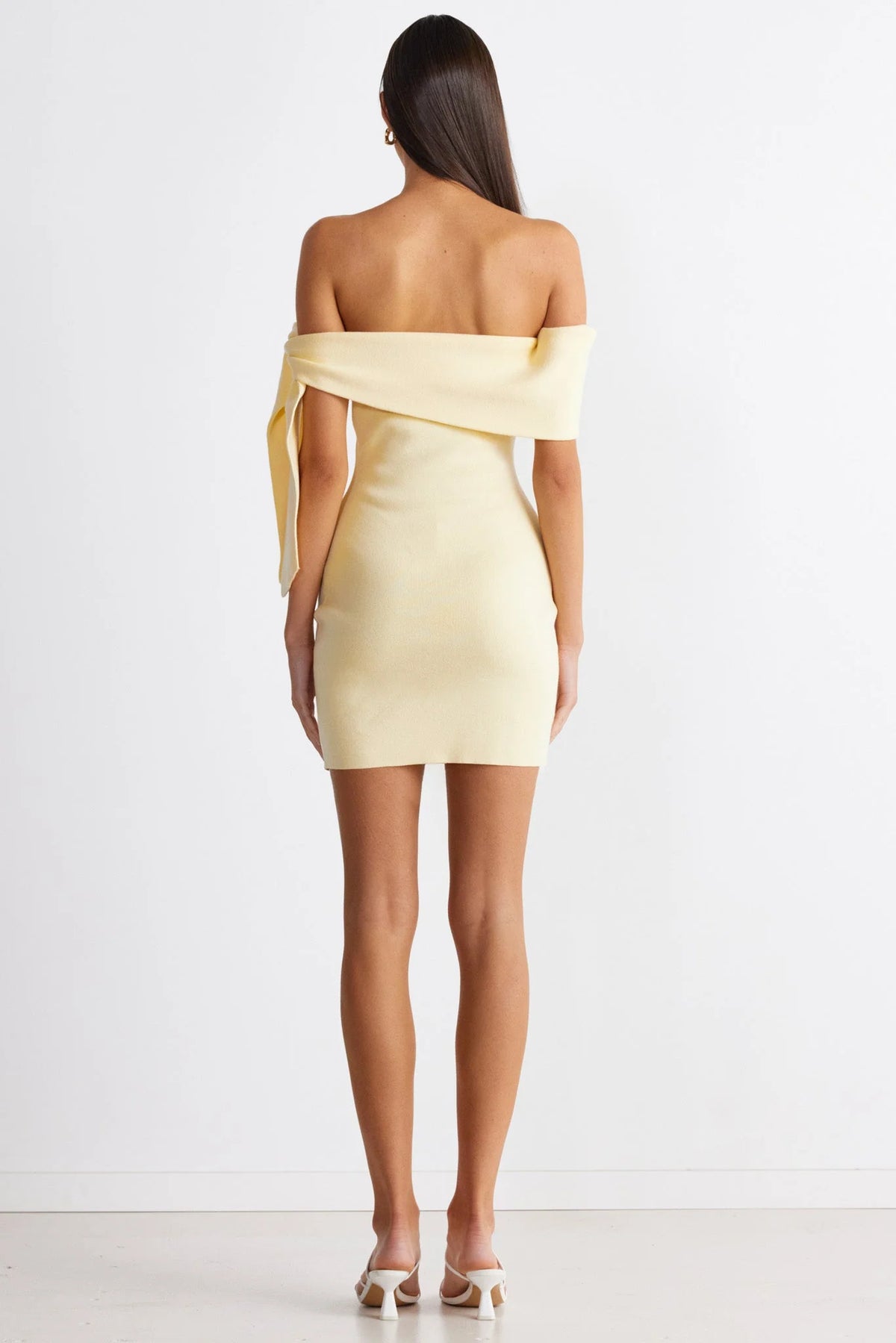 Jaymes Mini Dress - Panna Cotta