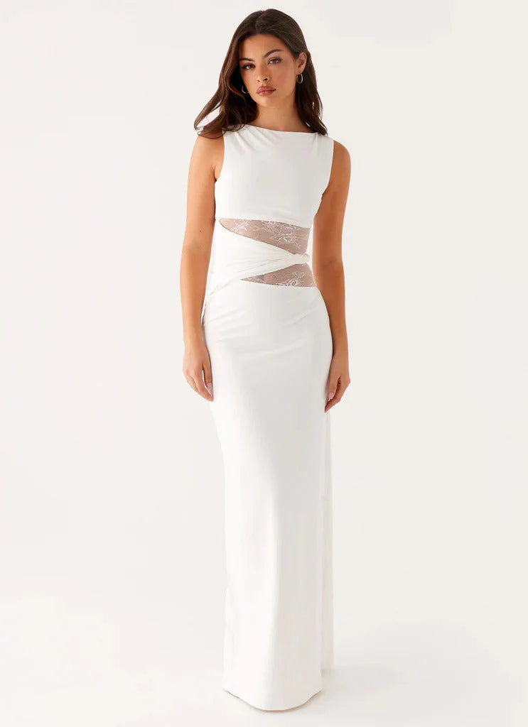 Livette - Wide-open Maxi Dress