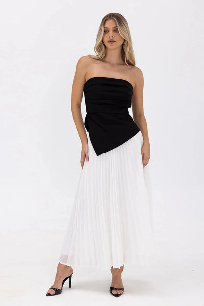 Lana Skirt - White