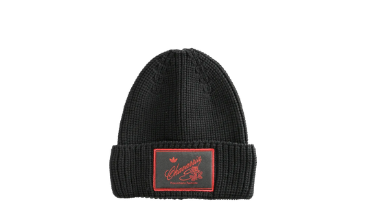 CHAVARRIA KNIT BEANIE "Black" KR8704