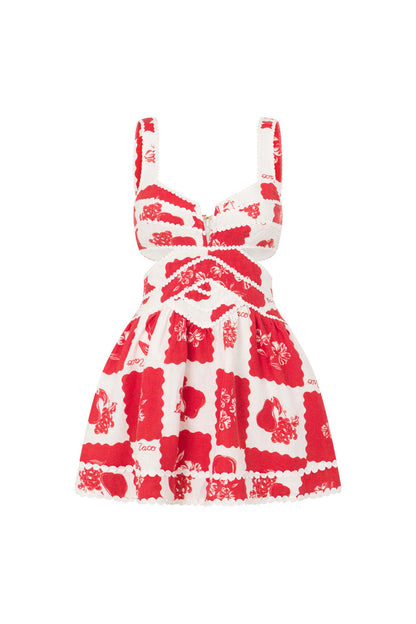 NASHI MINI DRESS