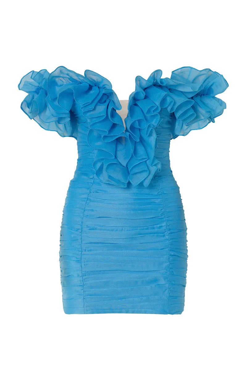 Cuba Dress - Azure