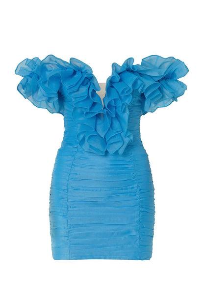 Cuba Dress - Azure