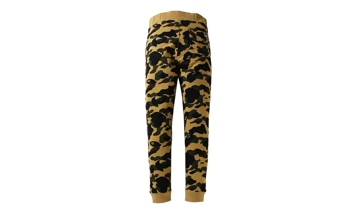 1st Camo Shark Slim Fit Sweatpants "Yellow" 1H80 152 012 YELLOW