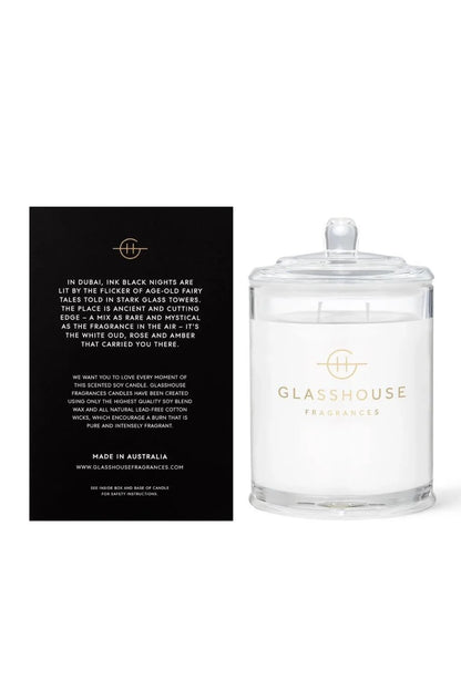 Glasshouse Arabian Nights Candle