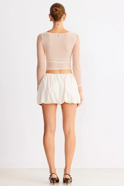 Elodie Top - Chalk