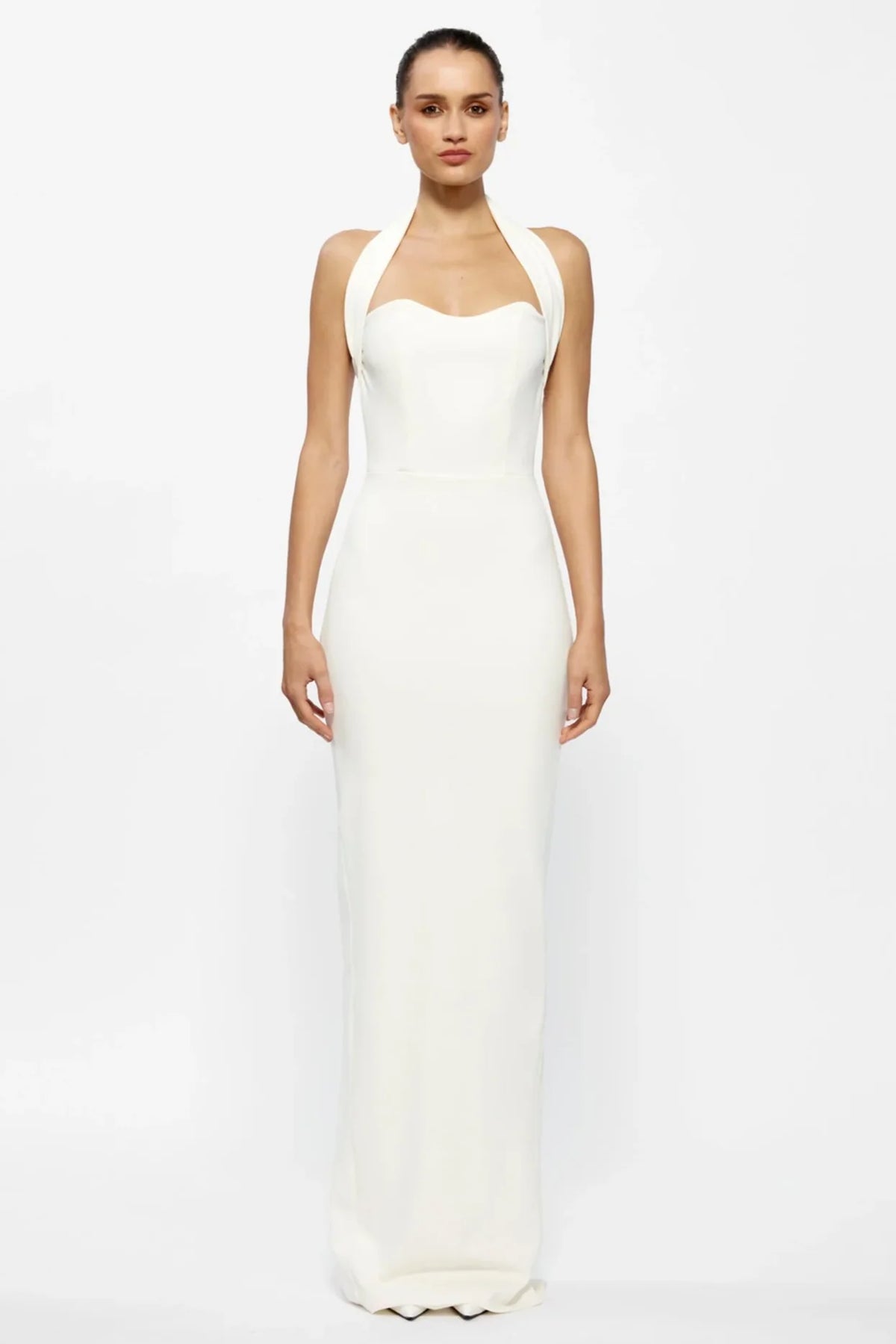 Marian Dress - Ivory