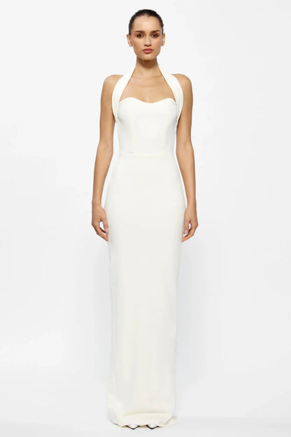 Marian Dress - Ivory