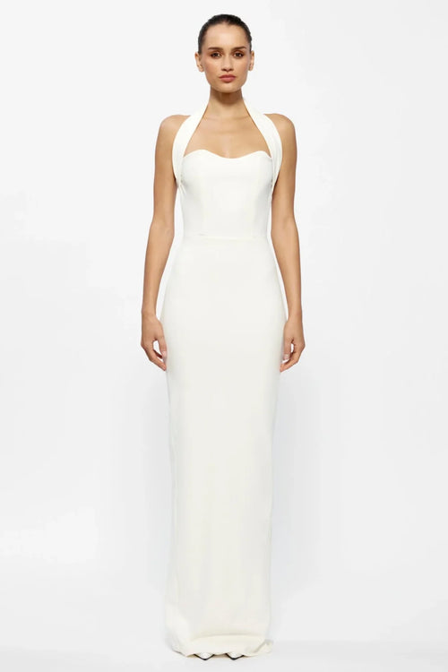 Marian Dress - Ivory