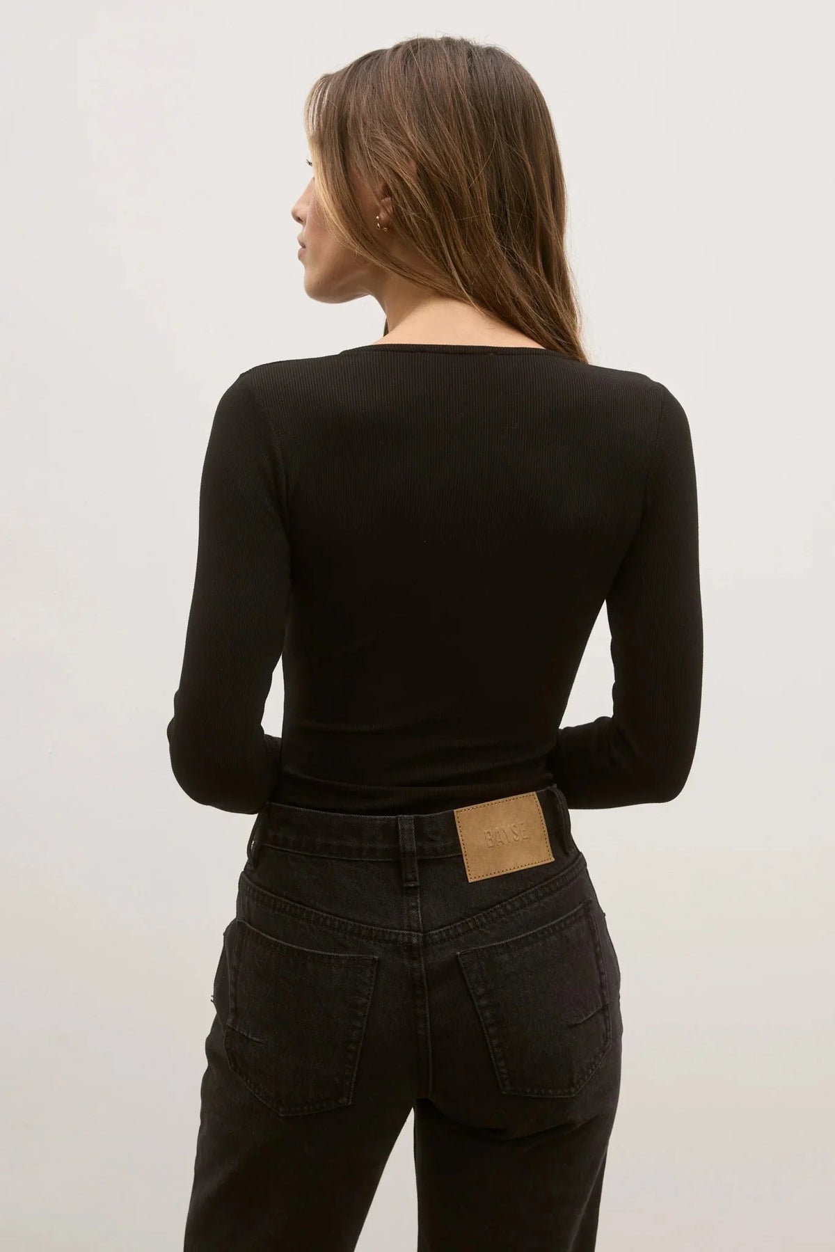 Lara Bodysuit - Black