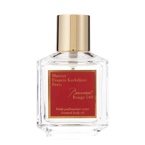 Maison Francis Kurkdjian Paris Baccarat Rouge 540 Scented Body Oil