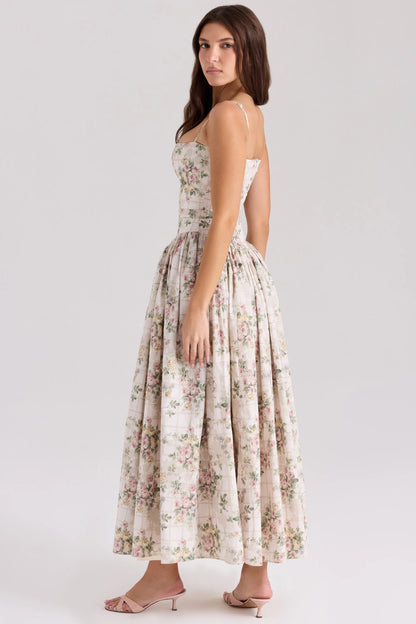 Livette - Printed Maxi Dress