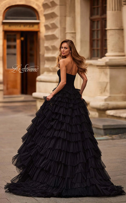 La Femme 33202 Dress