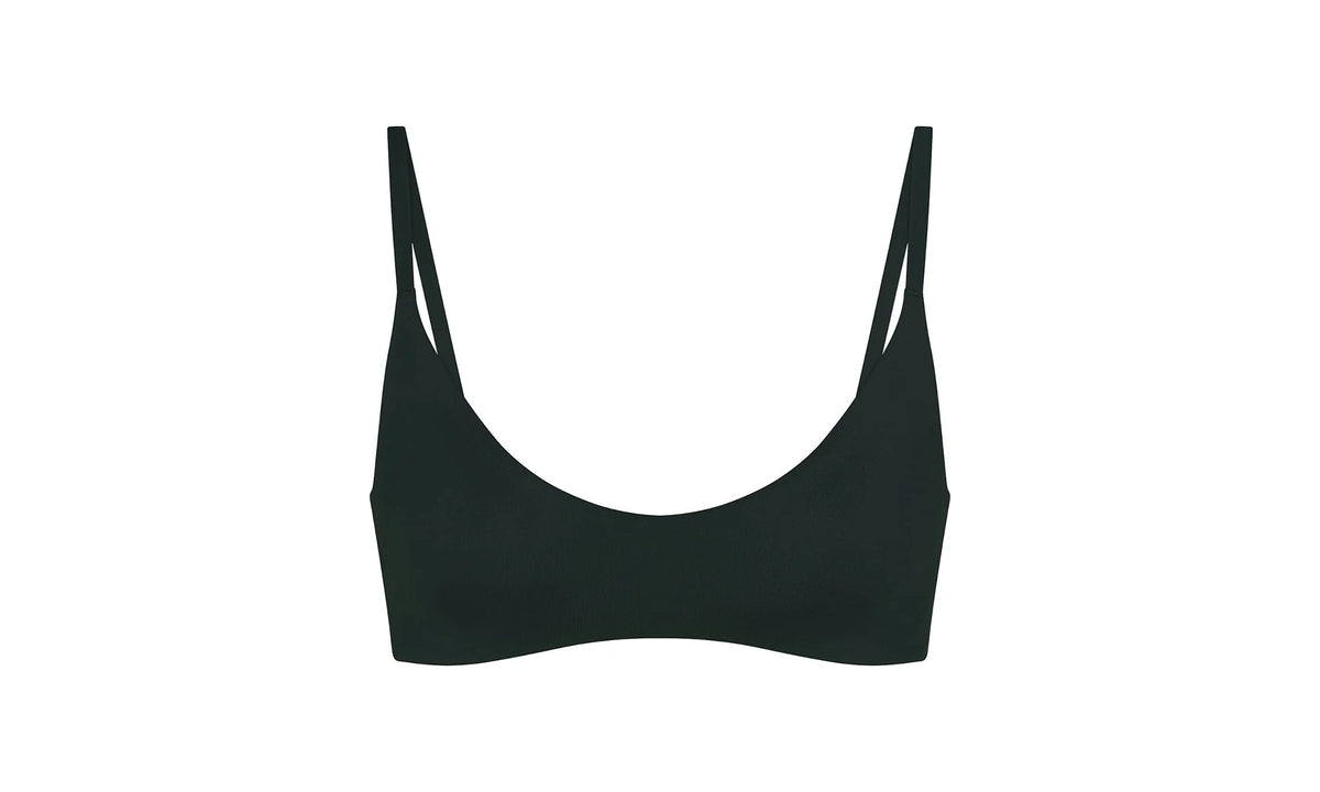 Matte MICRO SCOOP BRA "Nike - Dark Teal" SKM059