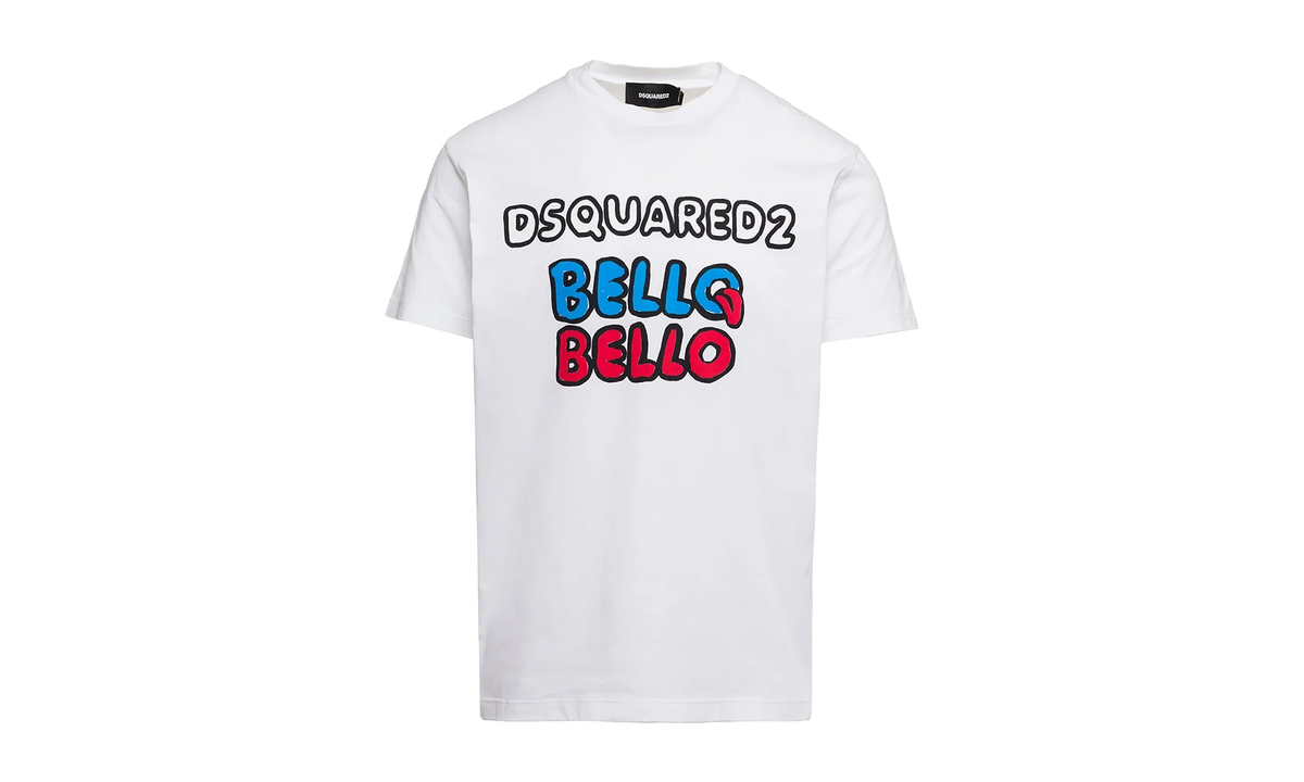 Bello Bello T-Shirt "White" S74GD1095S23009100