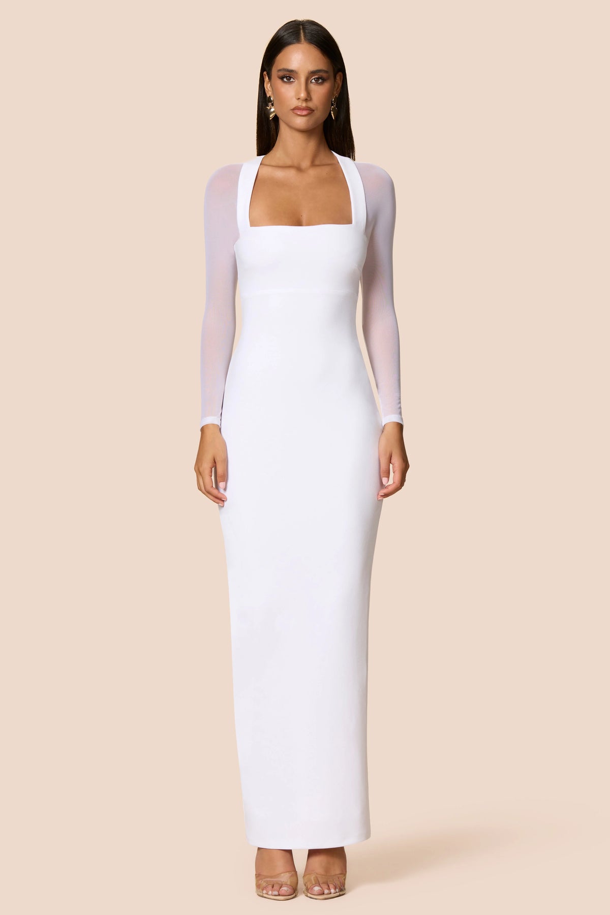 Nookie Amore Maxi Dress -  Ivory