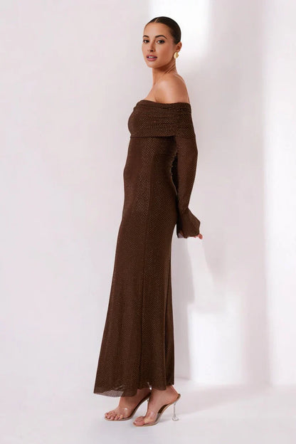 Malice - Diamond Maxi Dress