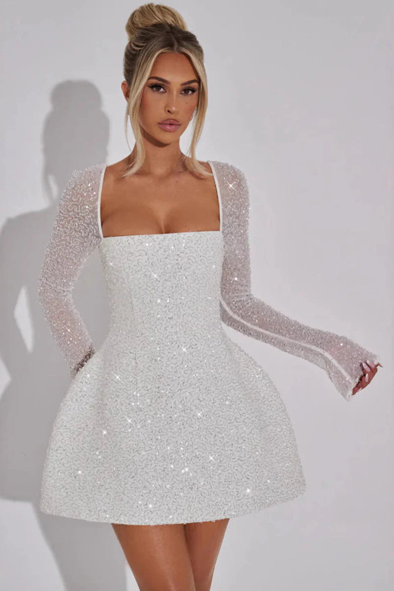 Livette - Sequin Mini Dress