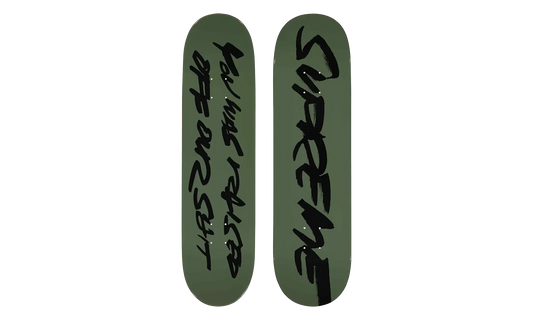 Futura Skateboard Deck "SS24 - Olive" SU27427