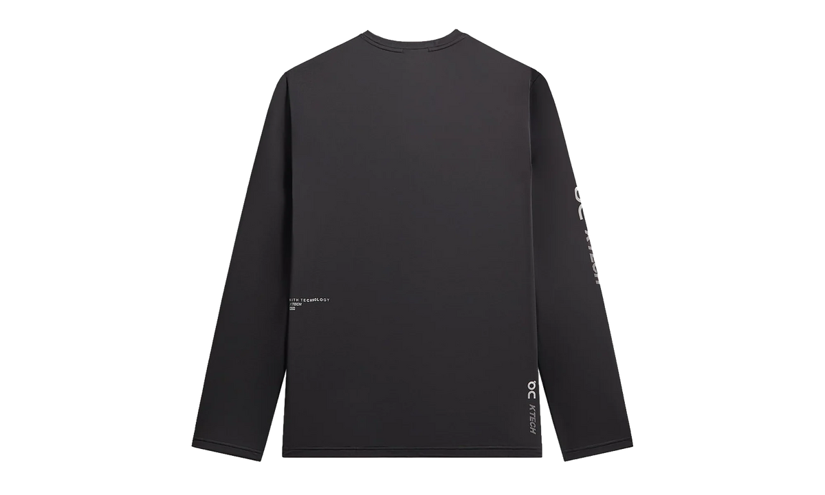 On Core Long Sleeve Tee "Black" on1mg11420553