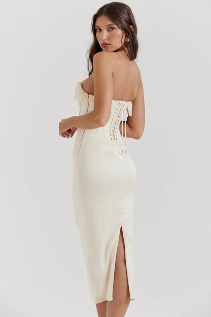 EMILY STRAPLESS DRESS