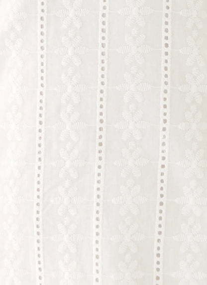 Inara Mini Dress - Ivory
