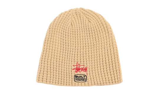 WAFFLE BUILT TOUGH SKULLCAP "Sand" STUS356